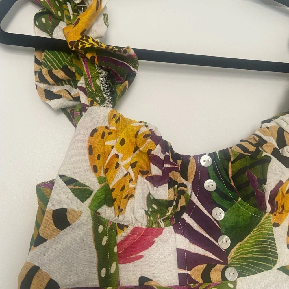 FARM Rio Tropical Mini Dress - Picture 2 of 5